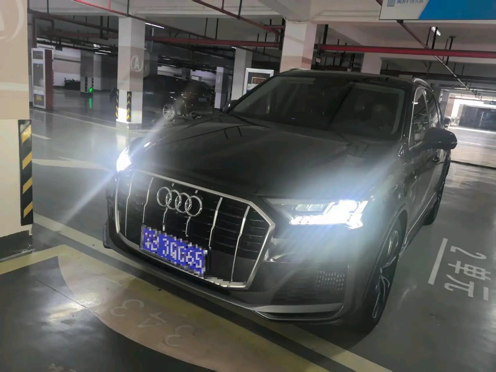Audi Q7 2021 55 TFSI quattro S line Sport
