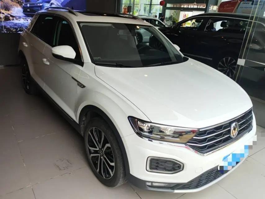 T-ROC Tange 2022 280TSI DSG Two-Drive Comfortable PLUS 3