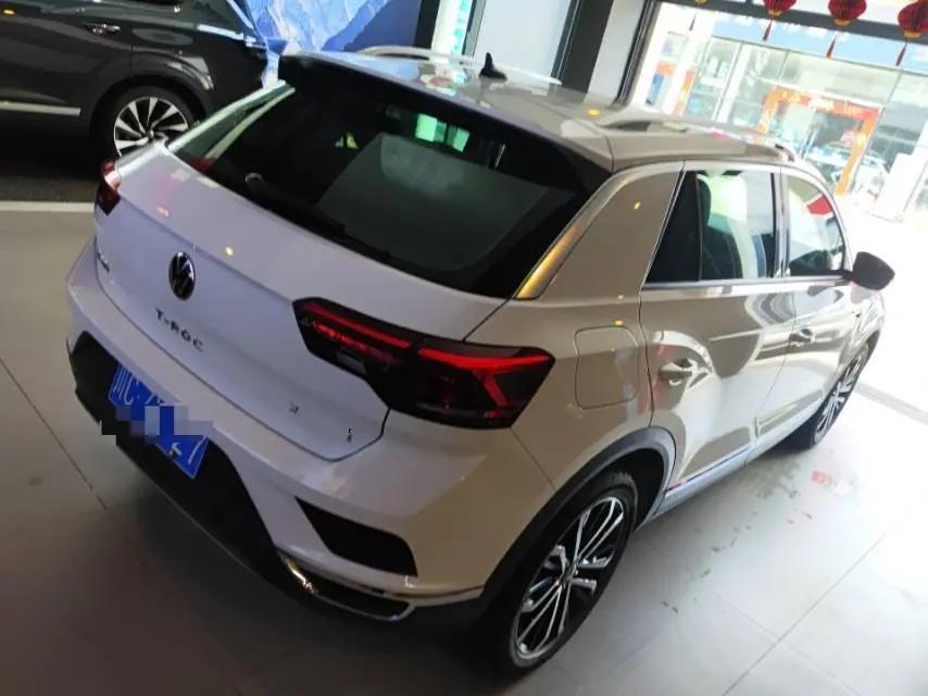T-ROC Tange 2022 280TSI DSG Two-Drive Comfortable PLUS 4