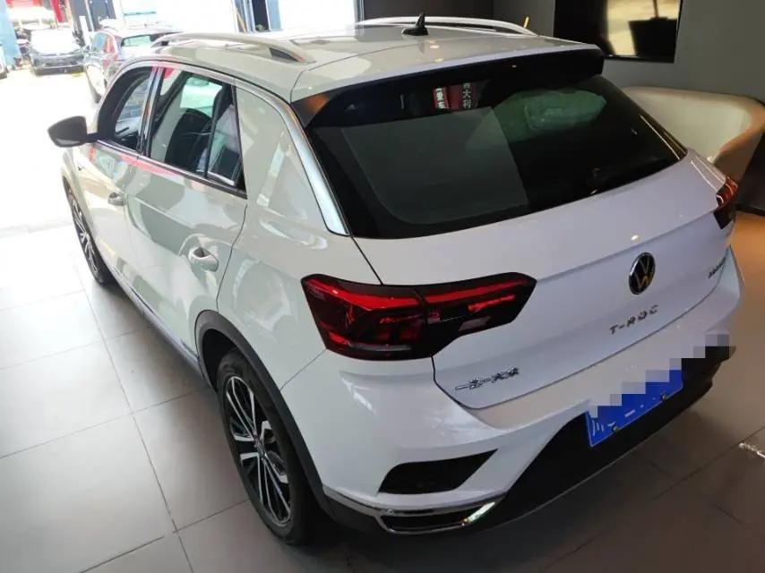 T-ROC Tange 2022 280TSI DSG Two-Drive Comfortable PLUS 6