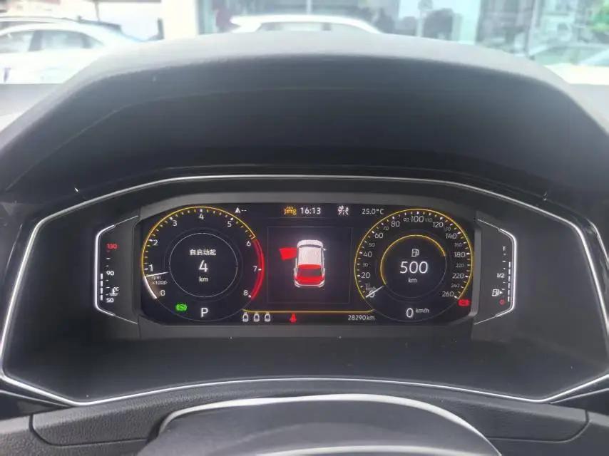 T-ROC Tange 2022 280TSI DSG Two-Drive Comfortable PLUS 9