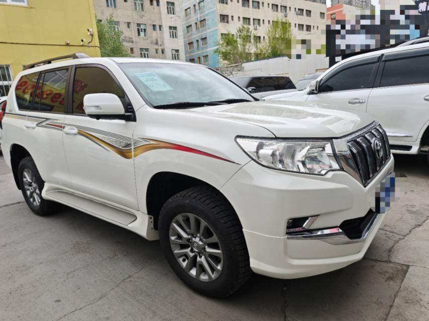 Prado 2018 3.5L automatic SX 3