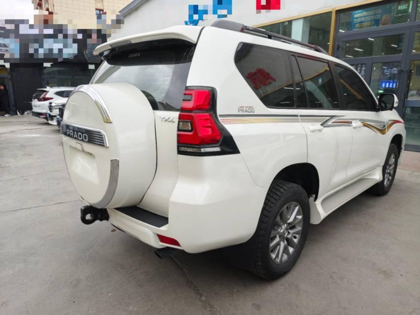 Prado 2018 3.5L automatic SX 7