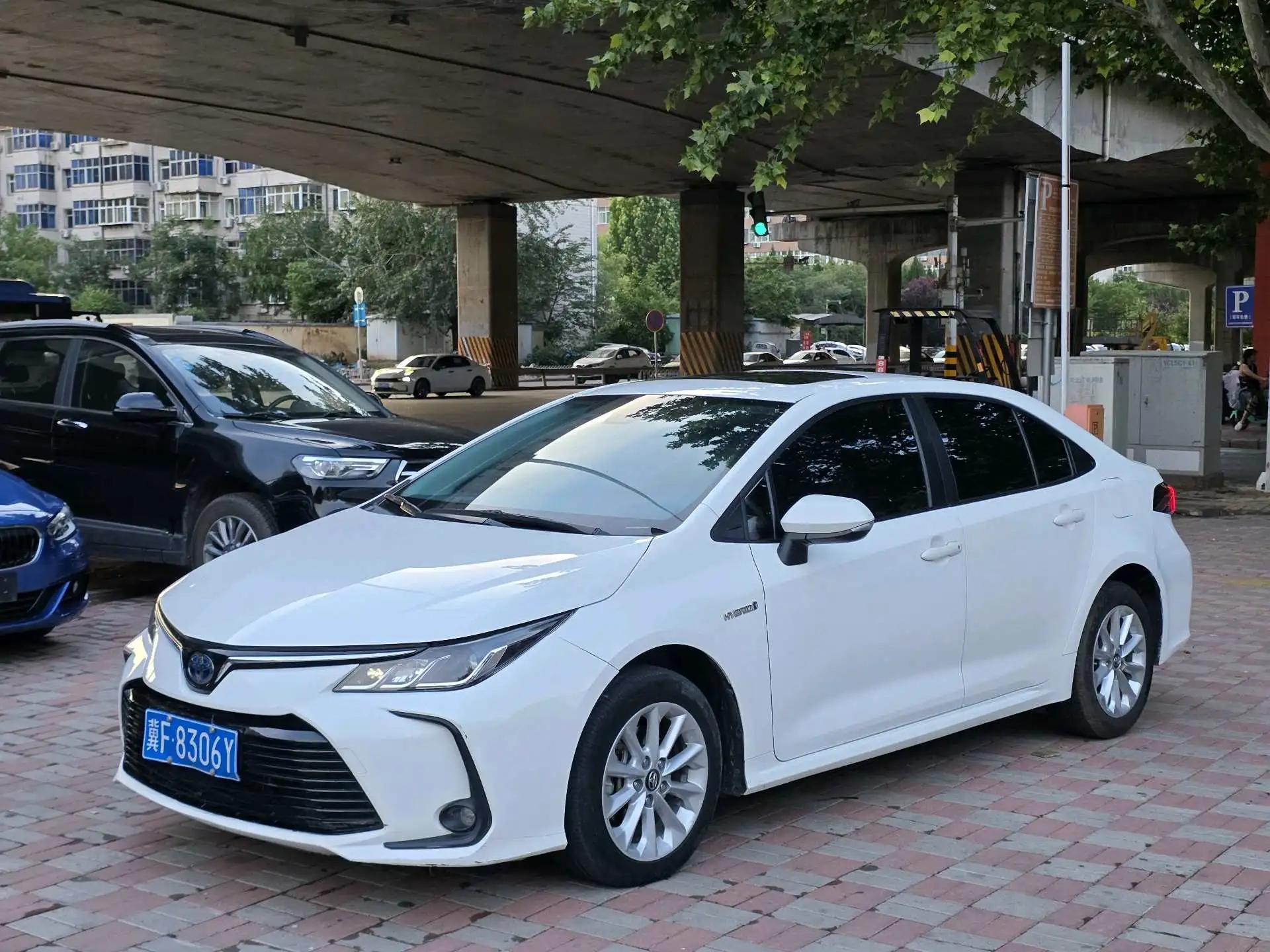 Corolla 2021 Double Engine 1.8L E-CVT Elite Edition