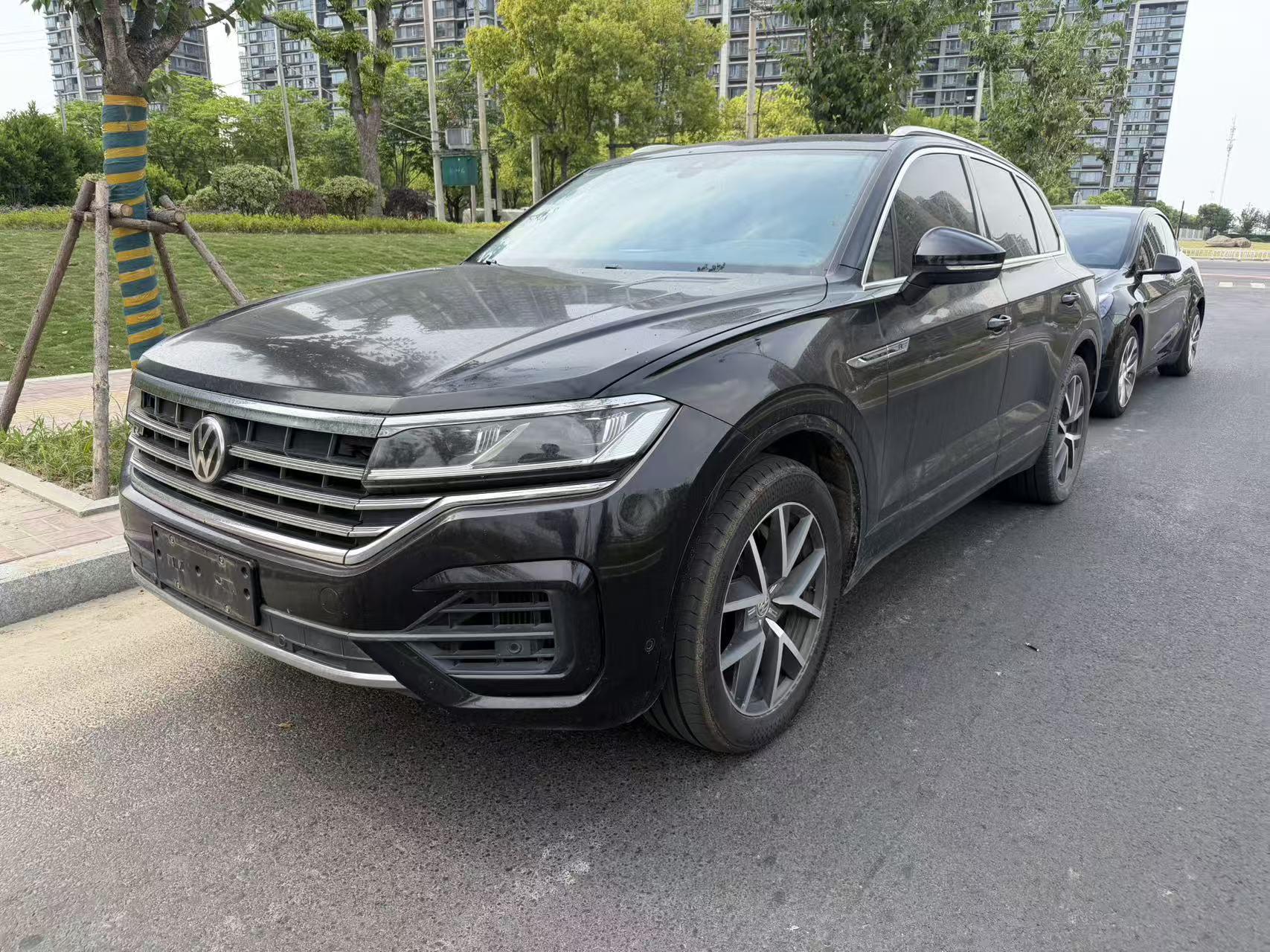 Touareg 2019 3.0TSI Sharp Front Edition National V