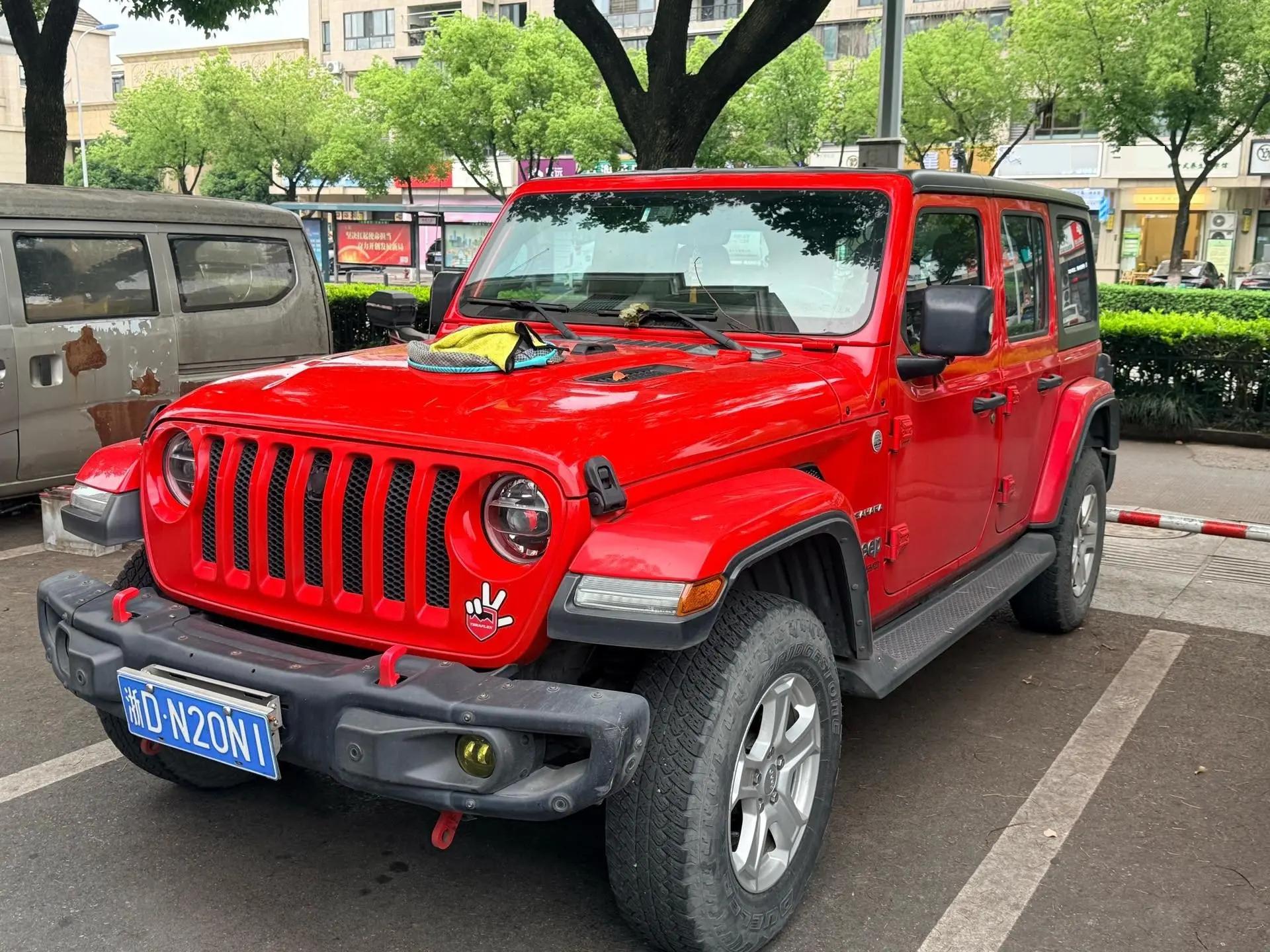 Wrangler 2019 2.0T Sahara Four-Door Edition National V