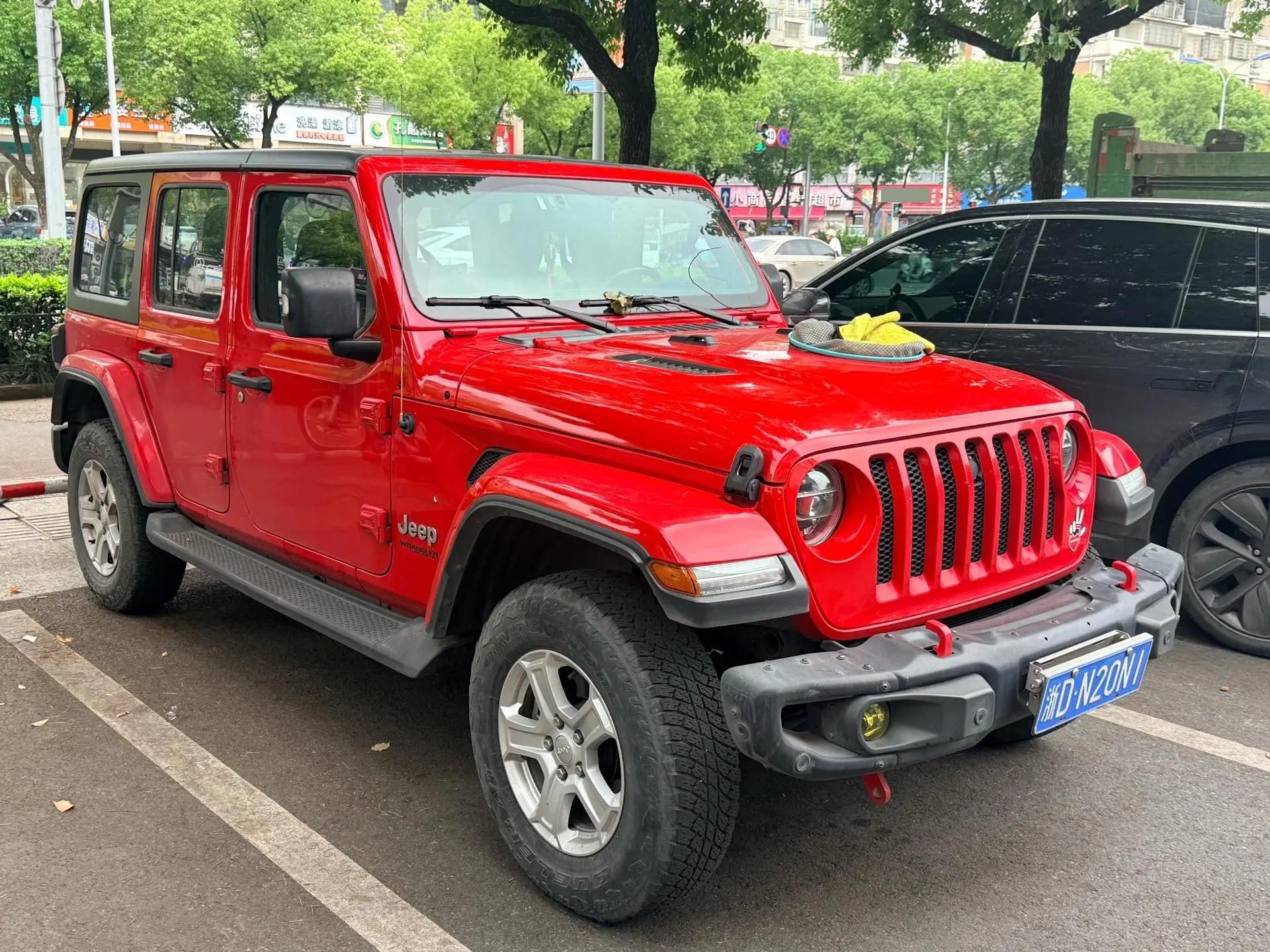 Wrangler 2019 2.0T Sahara Four-Door Edition National V 2
