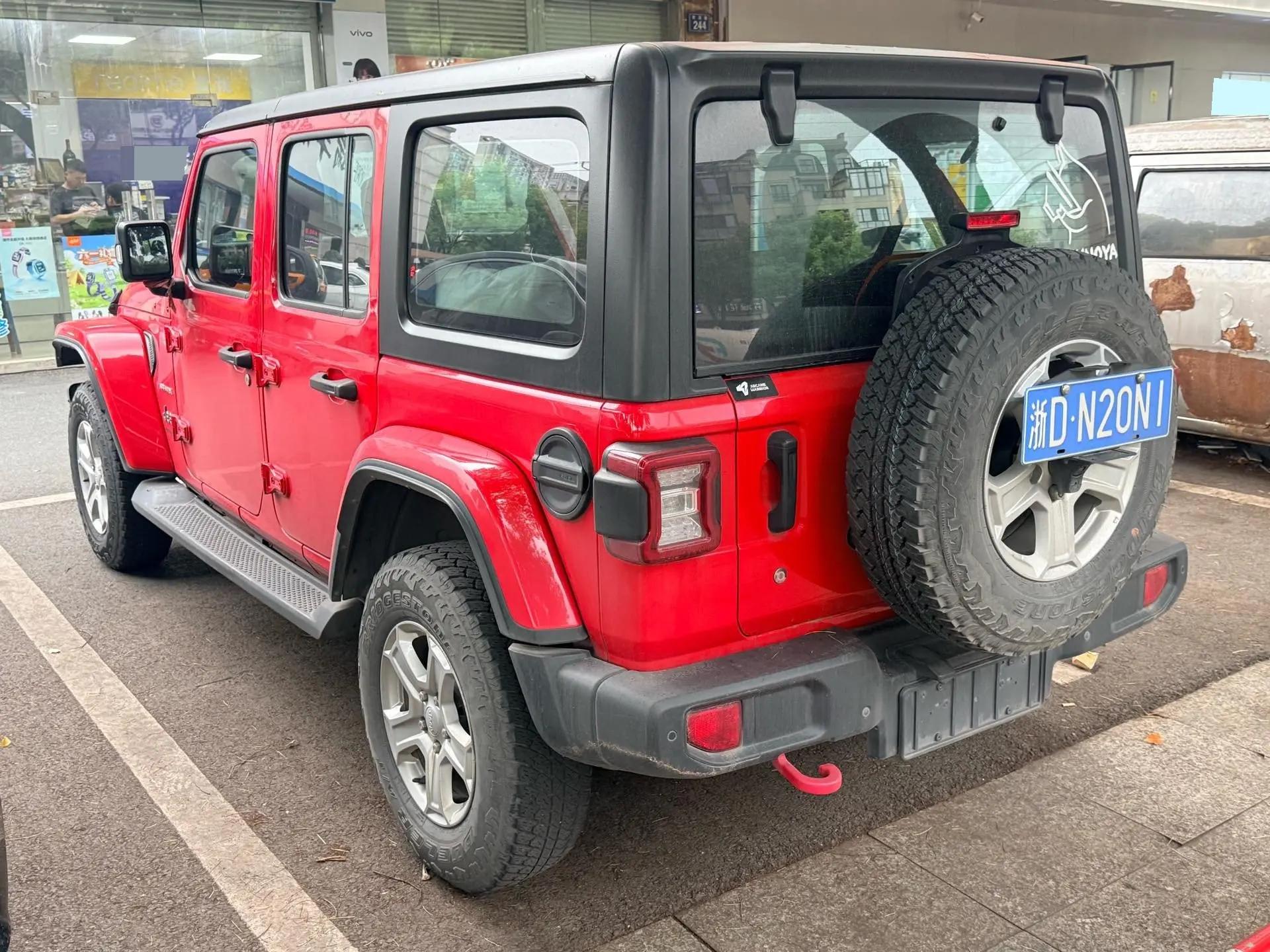 Wrangler 2019 2.0T Sahara Four-Door Edition National V 3