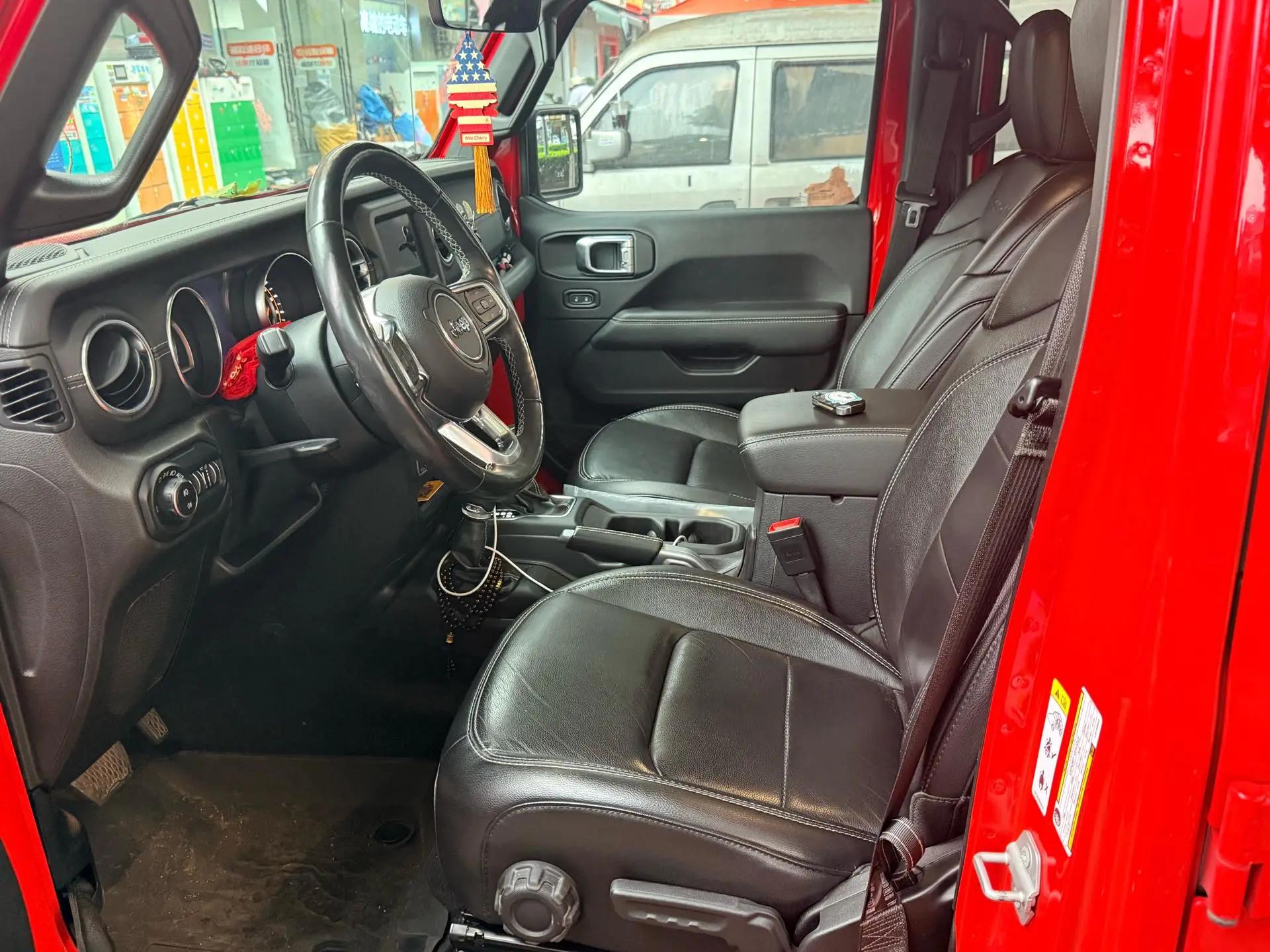 Wrangler 2019 2.0T Sahara Four-Door Edition National V 5