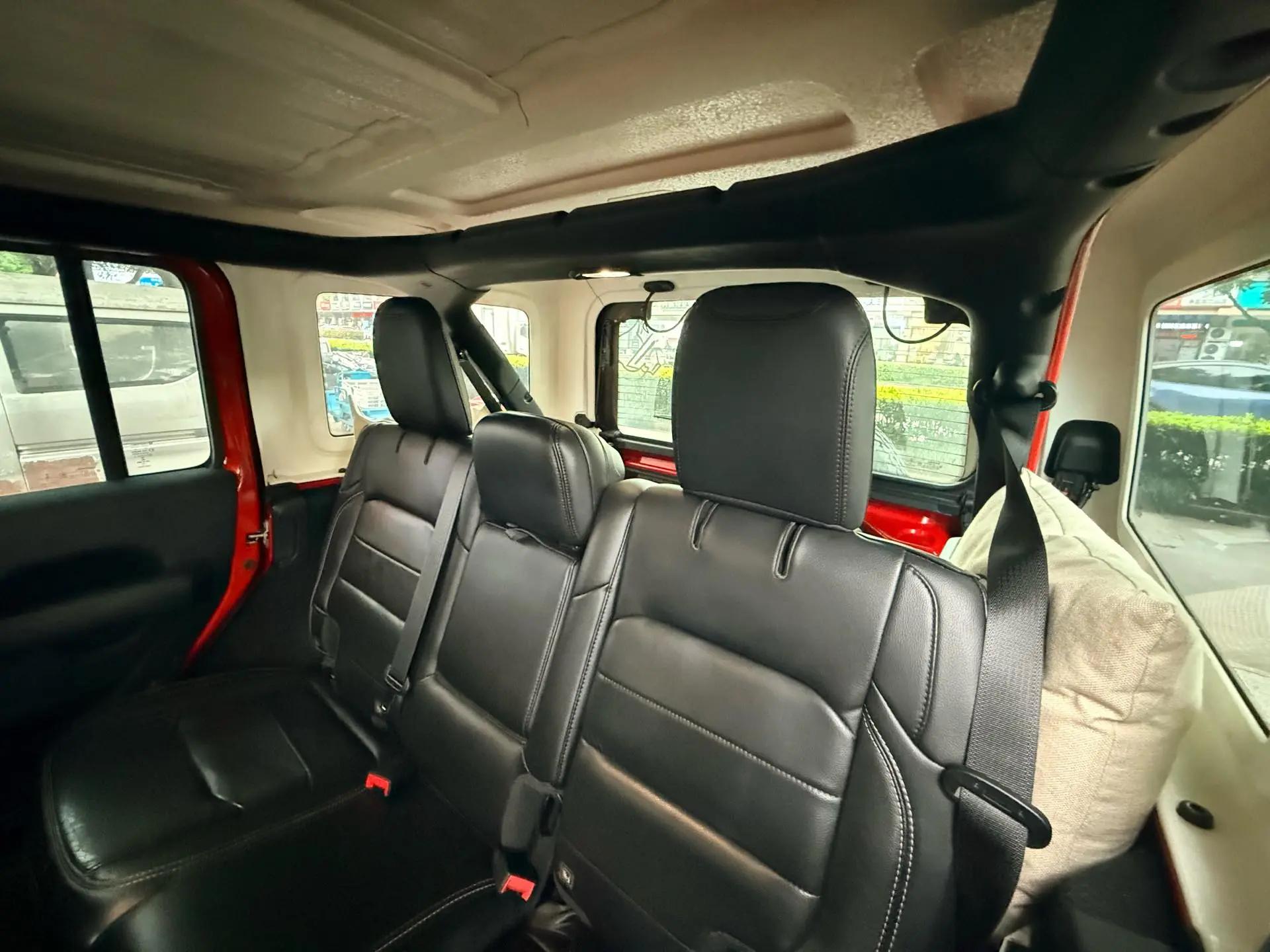 Wrangler 2019 2.0T Sahara Four-Door Edition National V 7