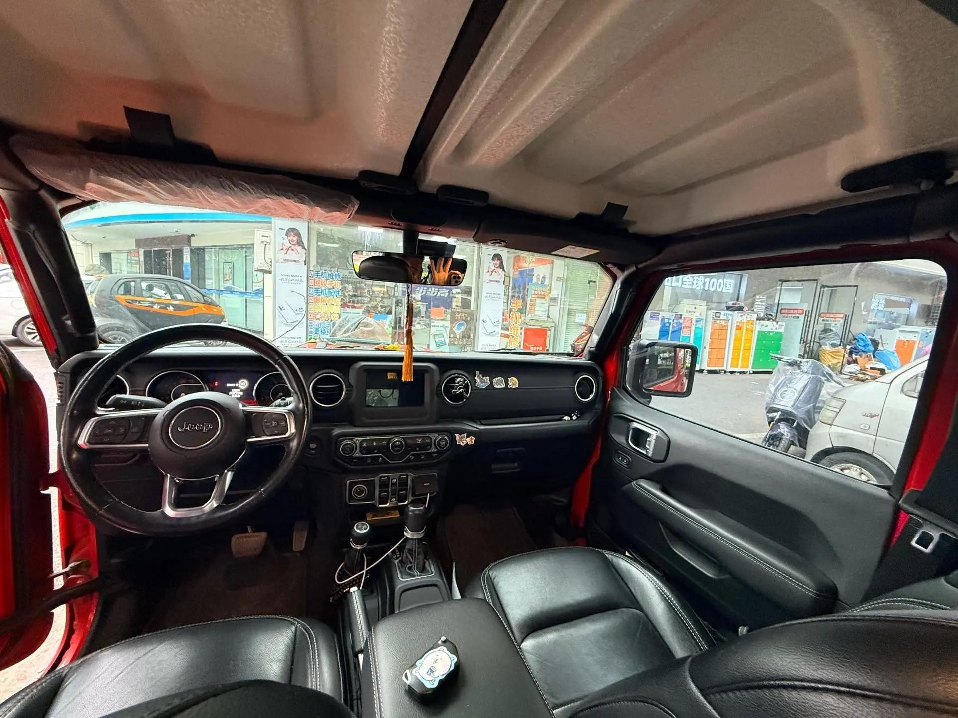 Wrangler 2019 2.0T Sahara Four-Door Edition National V 8