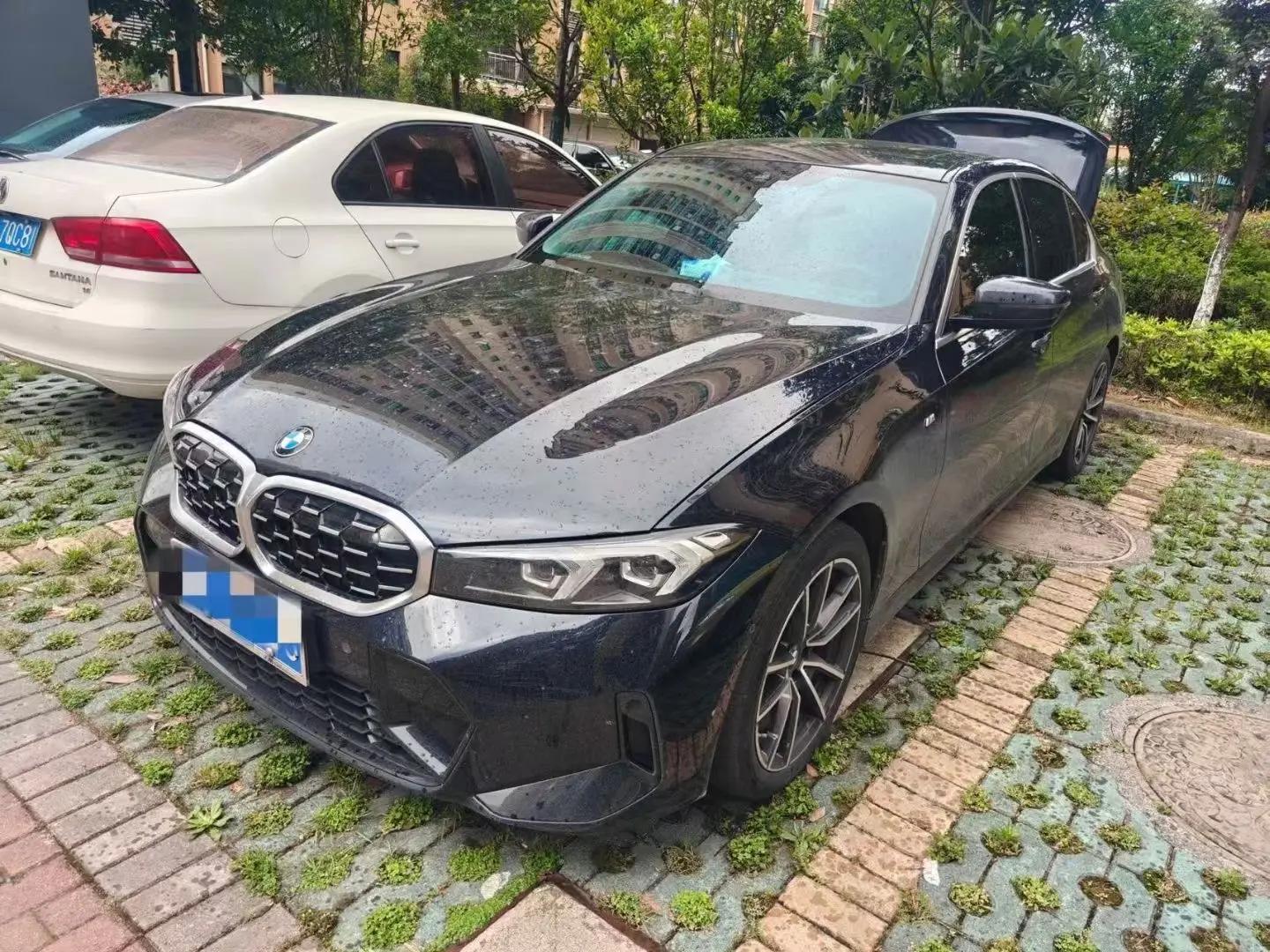 BMW 3 Series 2024 Model 325Li 2.0T M Sport Package Automatic