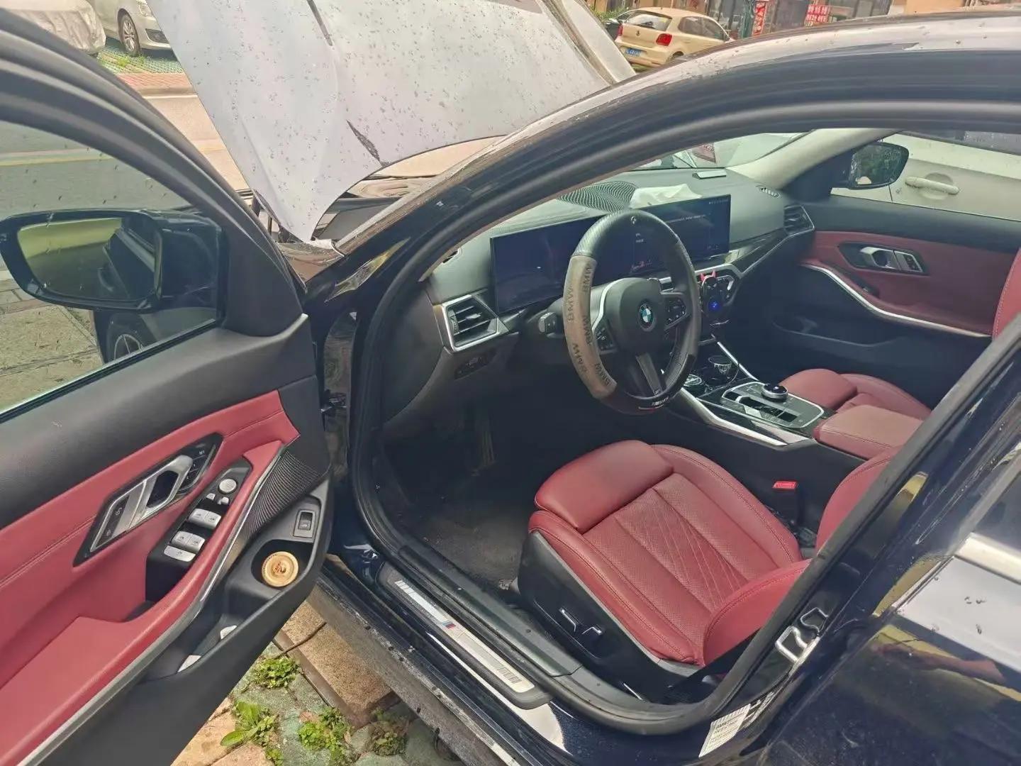 BMW 3 Series 2024 Model 325Li 2.0T M Sport Package Automatic 2