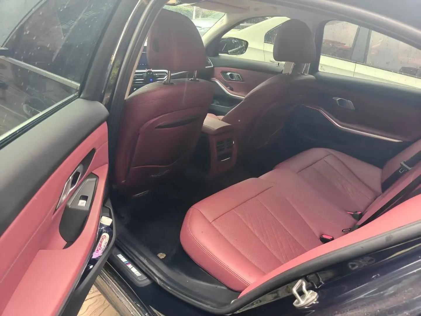 BMW 3 Series 2024 Model 325Li 2.0T M Sport Package Automatic 4