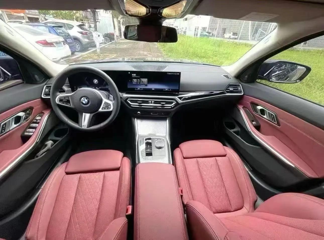 BMW 3 Series 2024 Model 325Li 2.0T M Sport Package Automatic 5