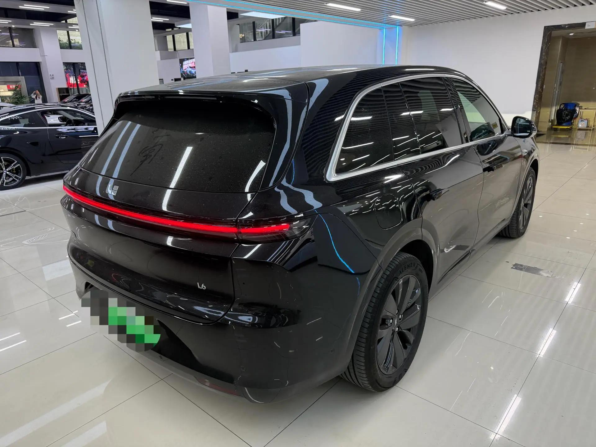 Li 2025 L6 Max Intelligent Refreshed Version Automatic Transmission 4