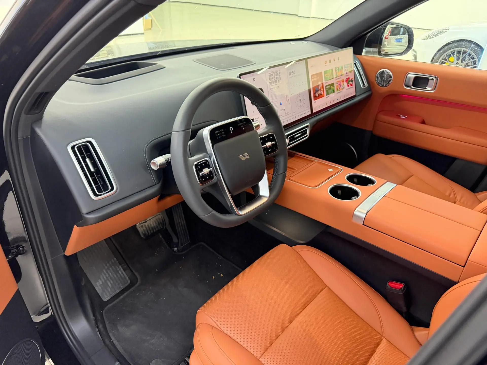 Li 2025 L6 Max Intelligent Refreshed Version Automatic Transmission 5