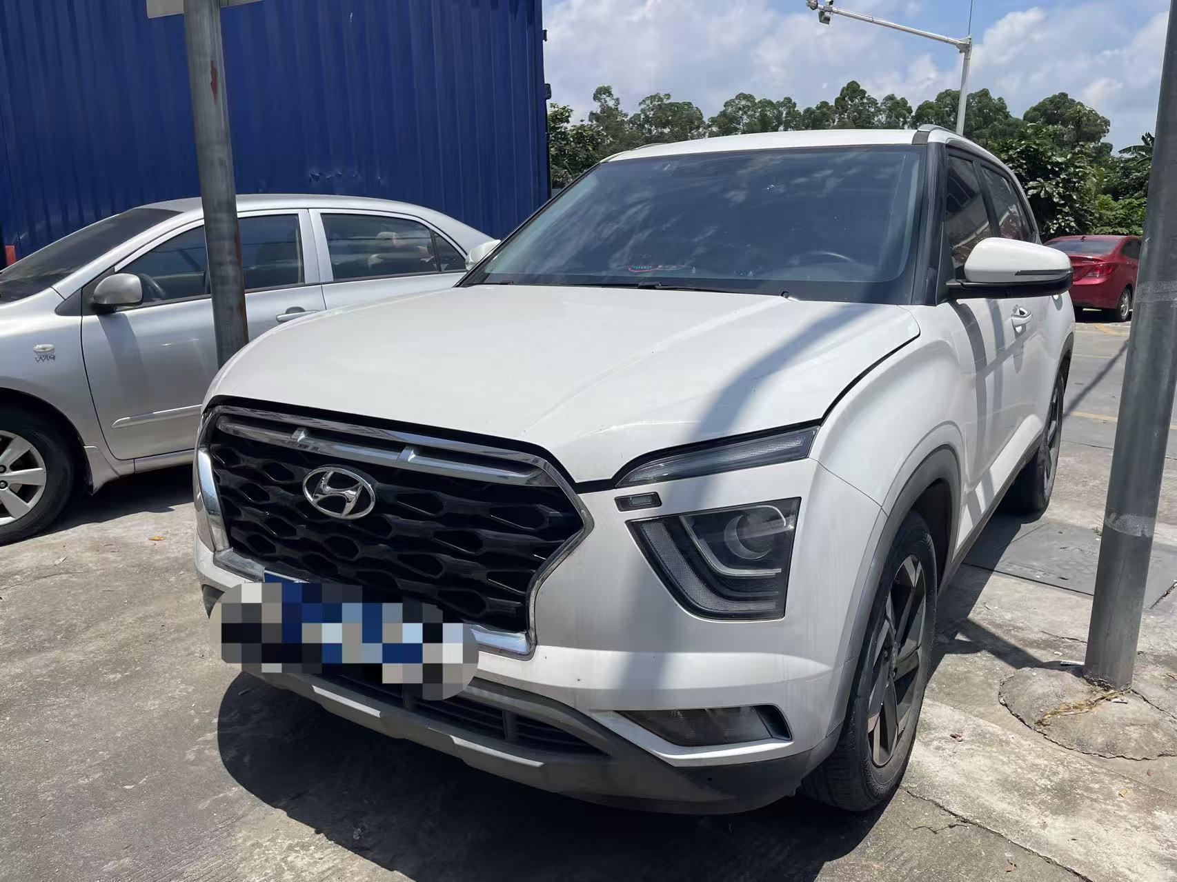 Beijing Hyundai ix25 2020 1.5L CVT GLS Intelligent