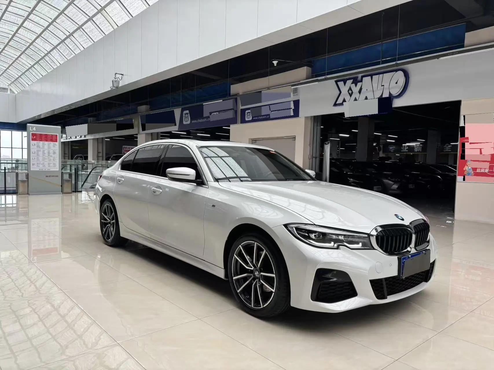 BMW 3 Series 2022 Changed 325Li M Sports Suit 3