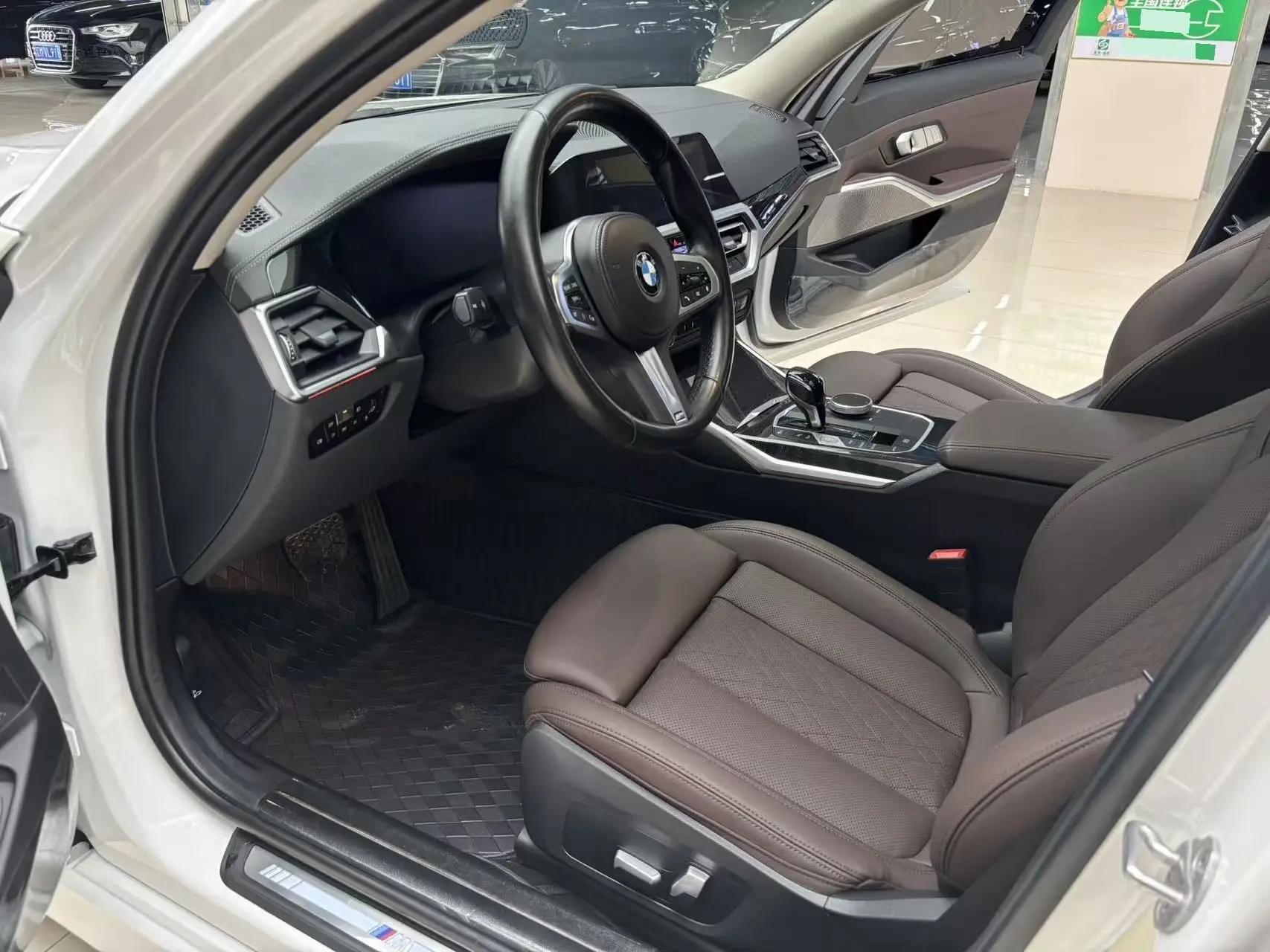 BMW 3 Series 2022 Changed 325Li M Sports Suit 4