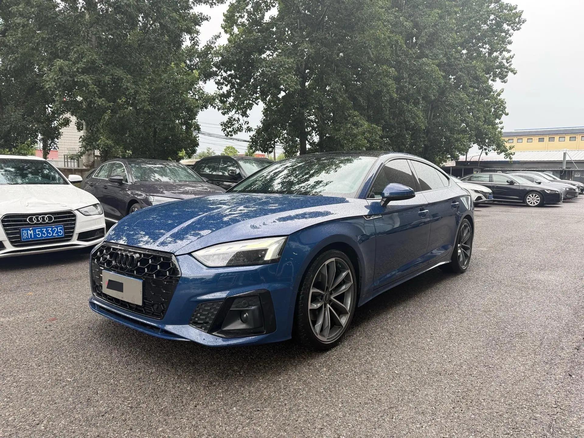 Audi A5 2023 Sportback 40 TFSI quattro Deluxe Dynamic