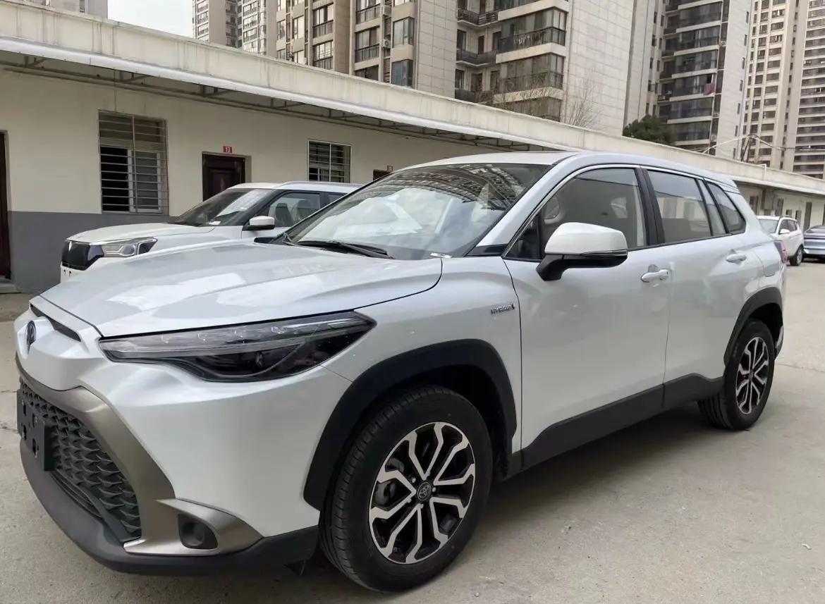 Toyota 2023 Fenglanda Shuangqing 2.0 Stepless Intelligent Electric Hybrid Deluxe Automatic Gear