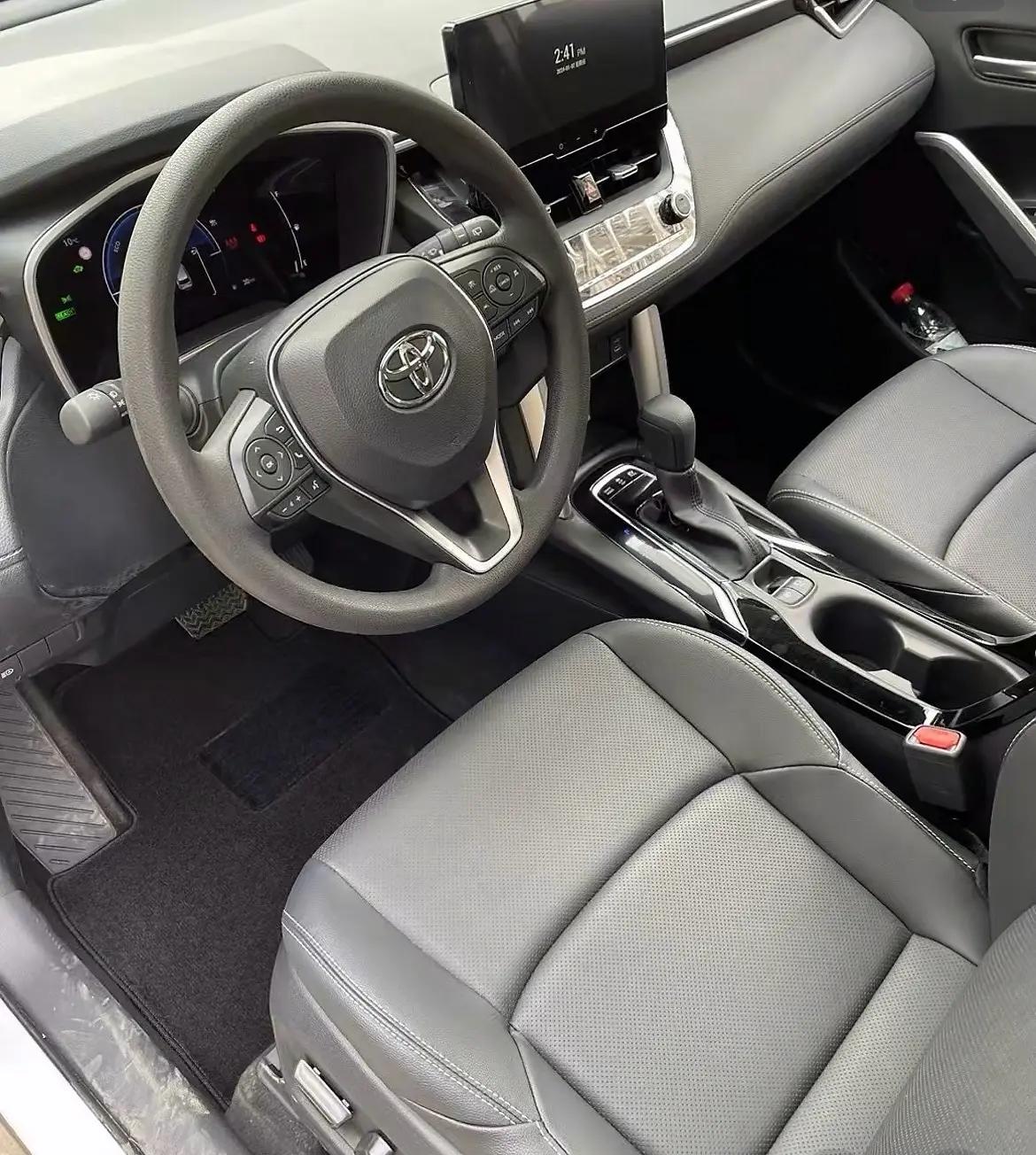 Toyota 2023 Fenglanda Shuangqing 2.0 Stepless Intelligent Electric Hybrid Deluxe Automatic Gear 3
