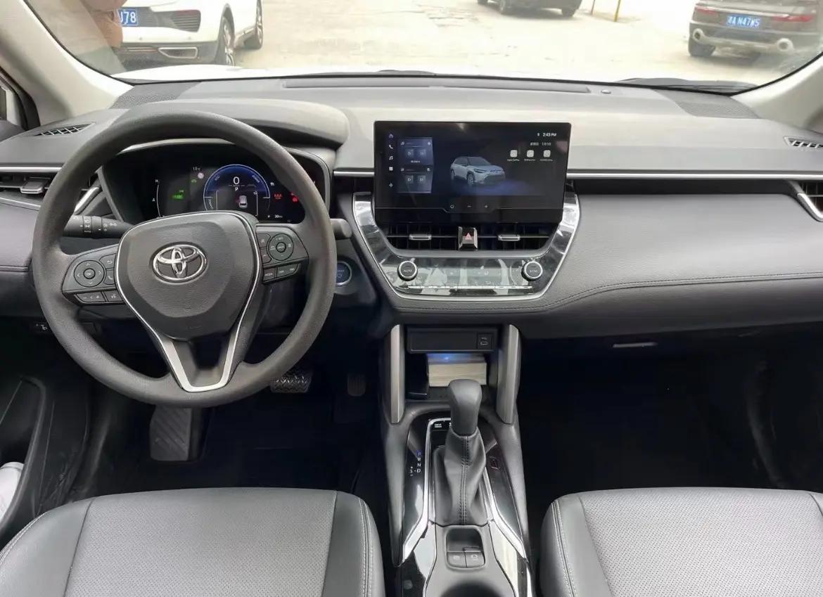 Toyota 2023 Fenglanda Shuangqing 2.0 Stepless Intelligent Electric Hybrid Deluxe Automatic Gear 6