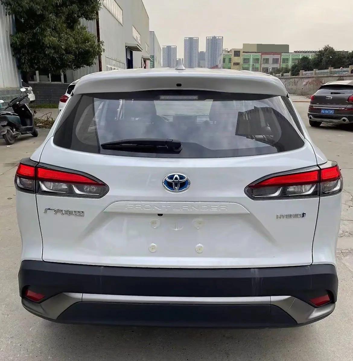 Toyota 2023 Fenglanda Shuangqing 2.0 Stepless Intelligent Electric Hybrid Deluxe Automatic Gear 7