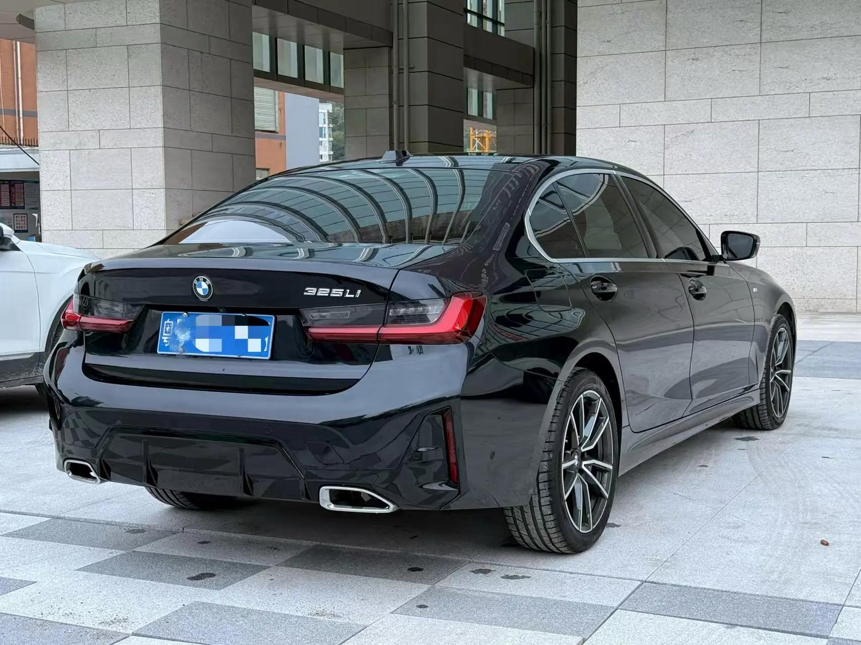 BMW 3 Series 2025 Model 325Li 2.0T M Sport Package Automatic 2