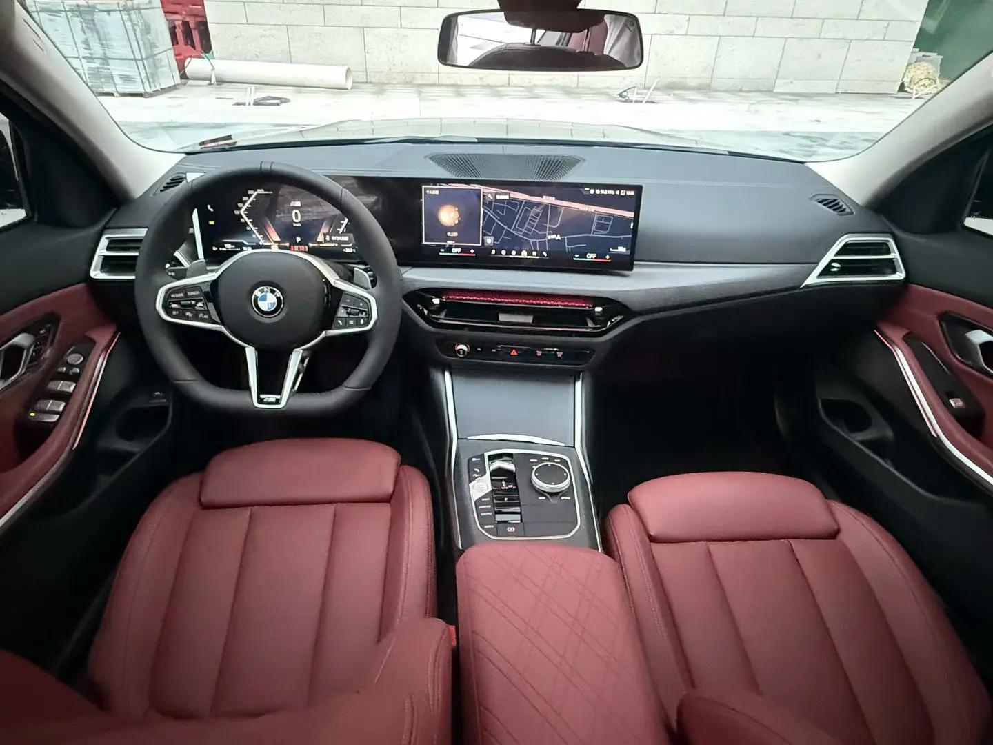 BMW 3 Series 2025 Model 325Li 2.0T M Sport Package Automatic 4