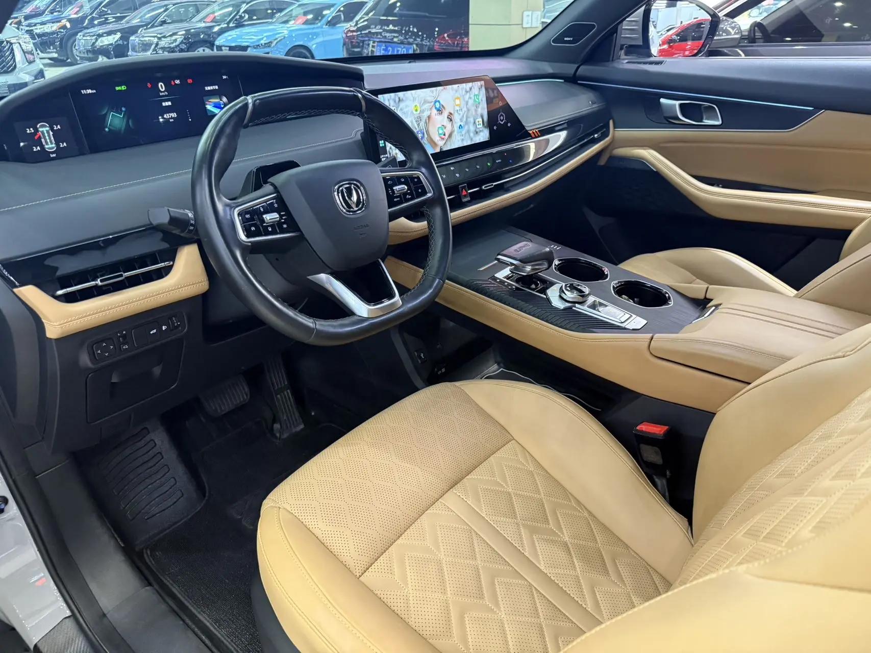 ChangAn UNI-K 2021 2.0T All-Wheel Drive Premium Model 6