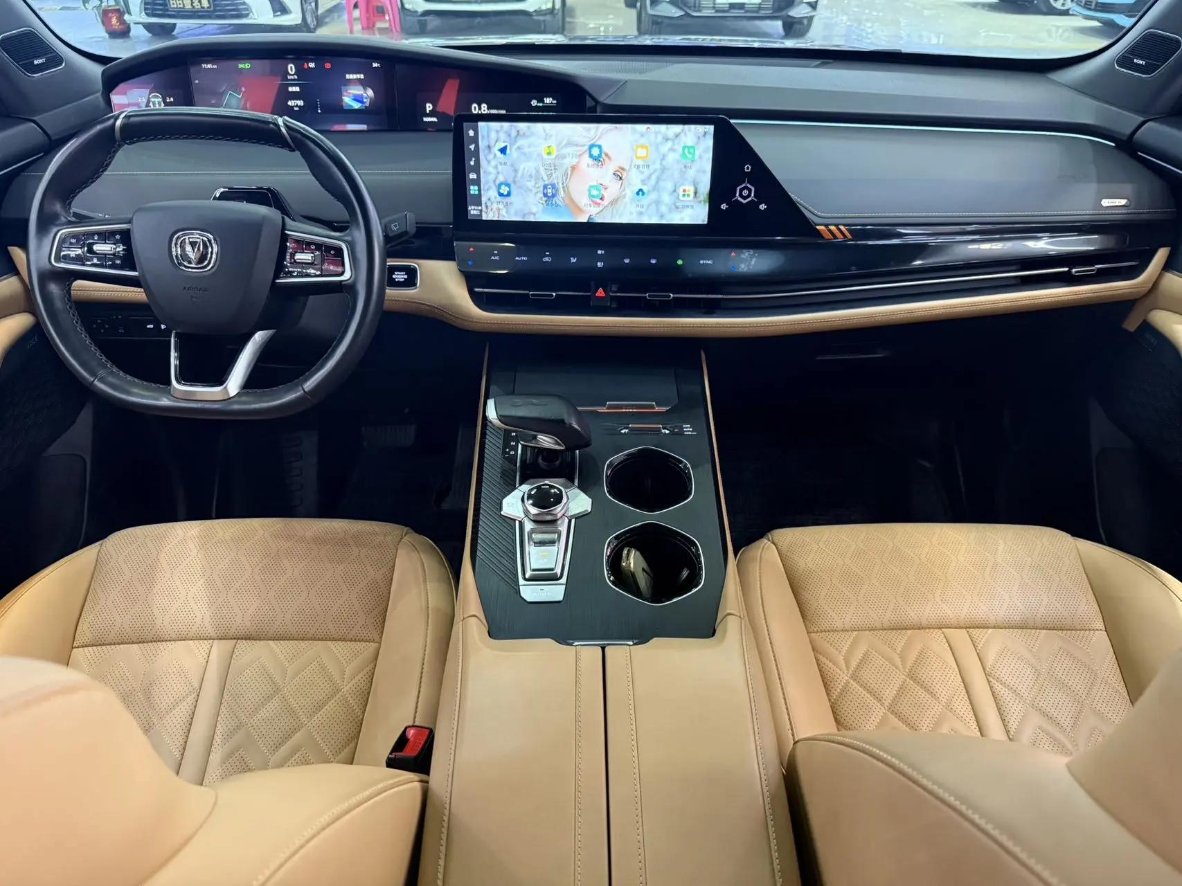 ChangAn UNI-K 2021 2.0T All-Wheel Drive Premium Model 8