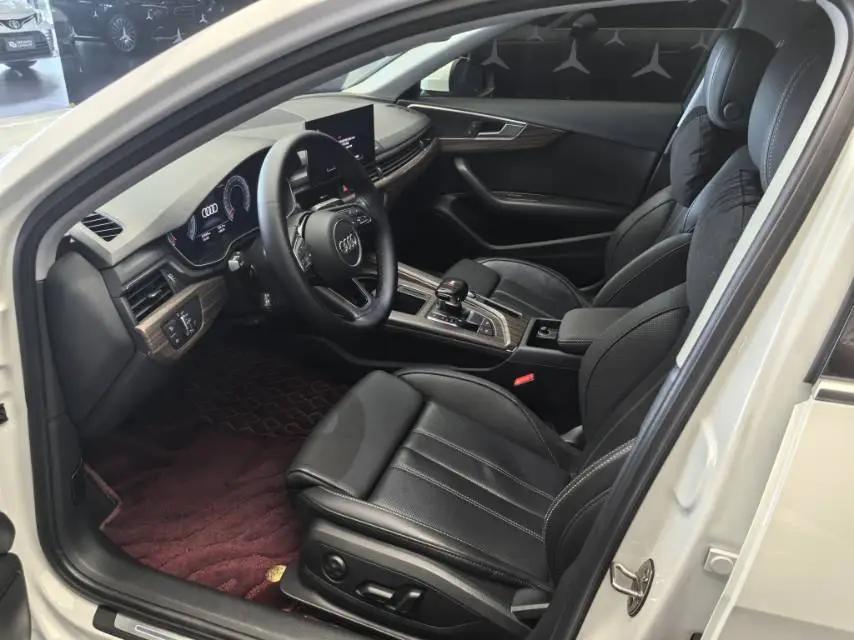 Audi A4L 2022 40 TFSI Fashion Dynamic 3