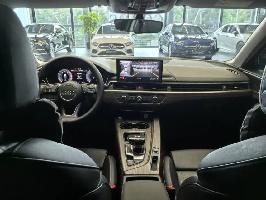 Audi A4L 2022 40 TFSI Fashion Dynamic 5