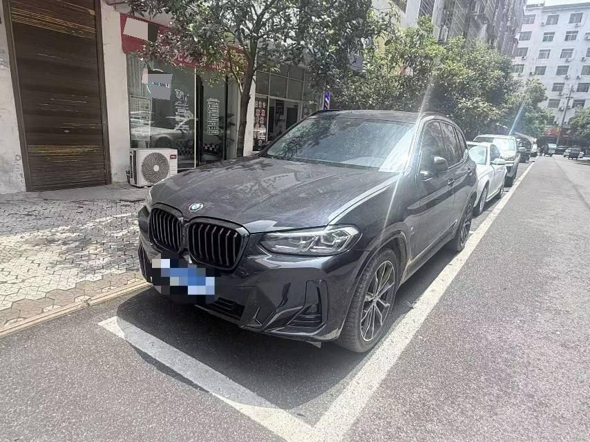 BMW 2023 X3 xDrive30i 2.0T Advanced Model M Night Sky Package Automatic