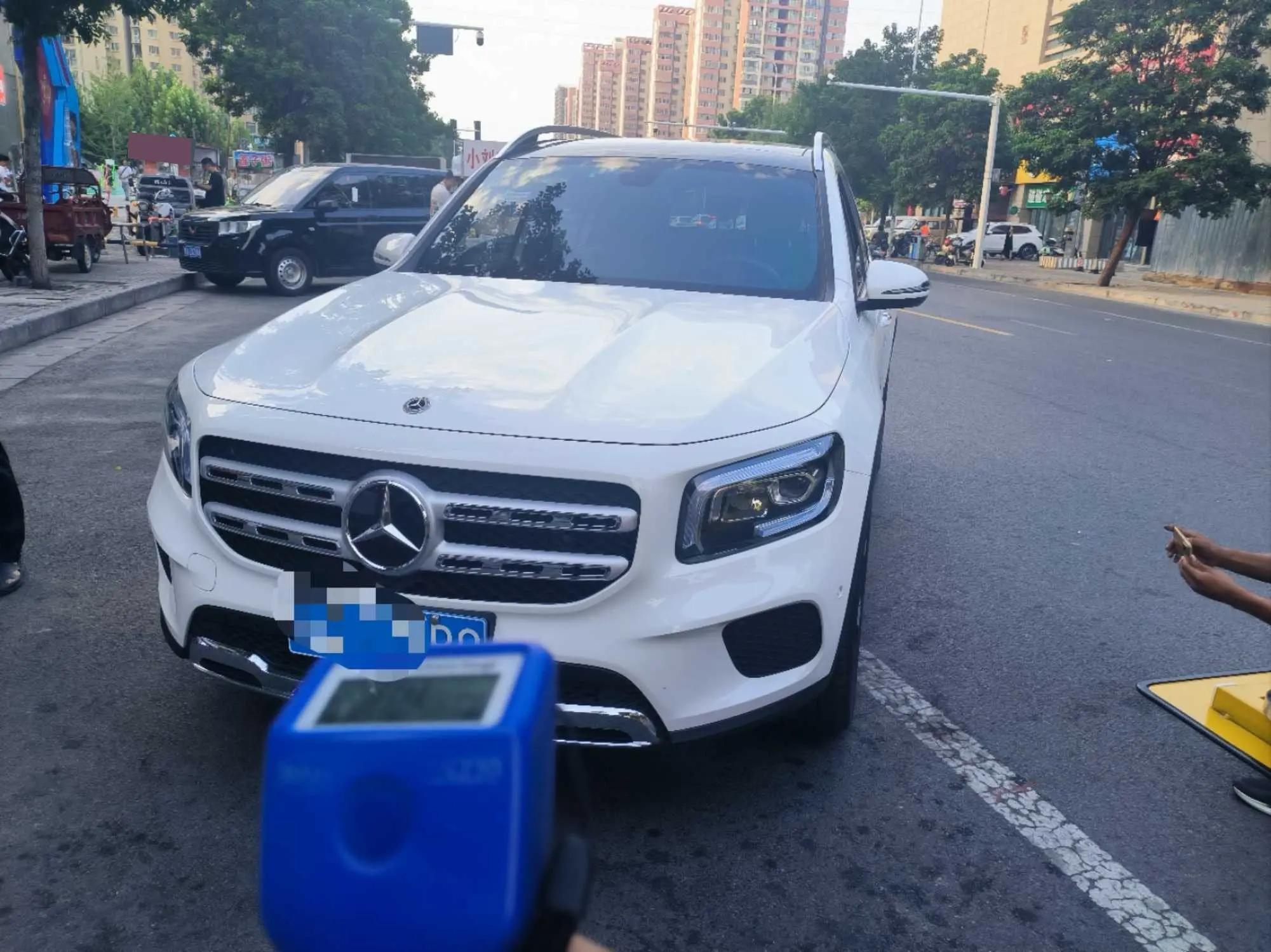 Mercedes Benz GLB 2022 model change GLB 200 fashion model
