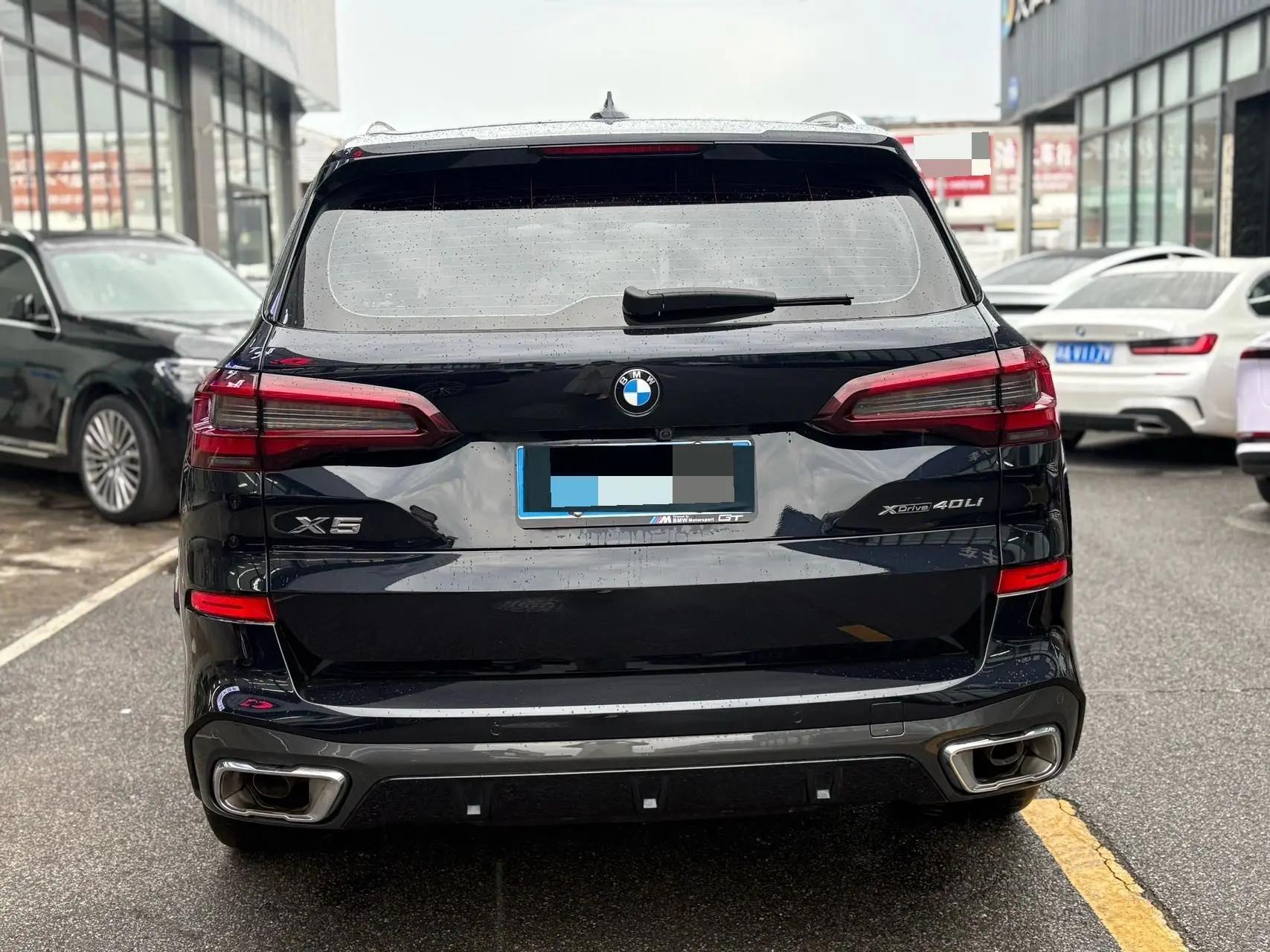 BMW X5 2022 xDrive 40Li M sports set 12