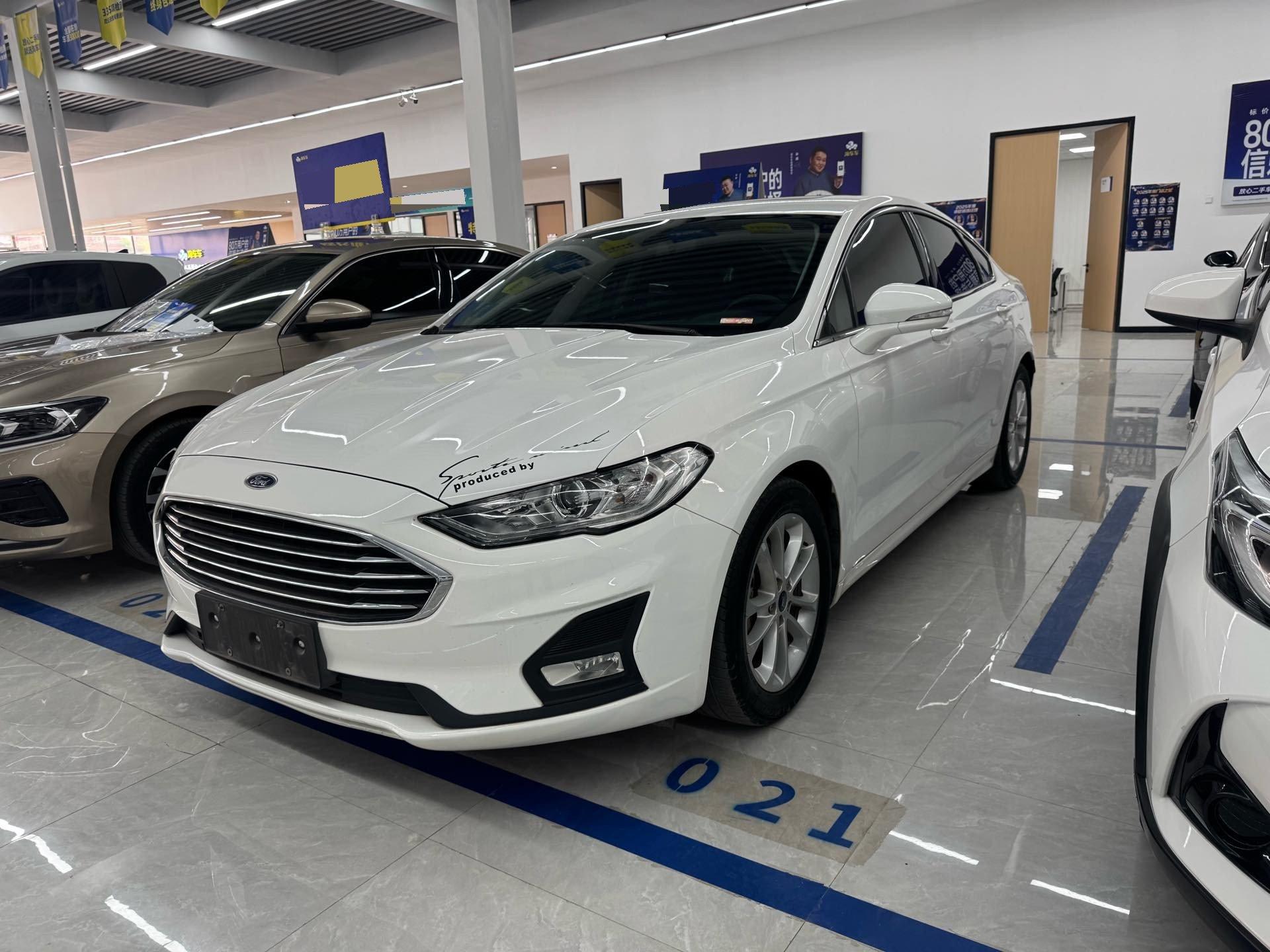 Mondeo 2018 EcoBoost 180 fashion