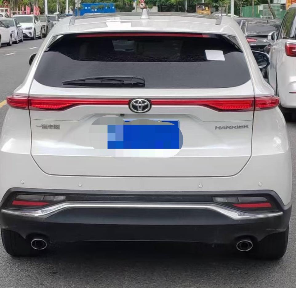 LingFang HARRIER 2022 2.0L CVT Two-Drive Enterprising Edition 5