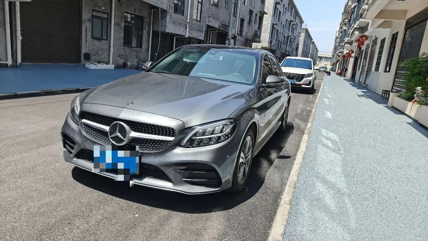 Mercedes Benz Class C 2020 C 260 L Sports Edition