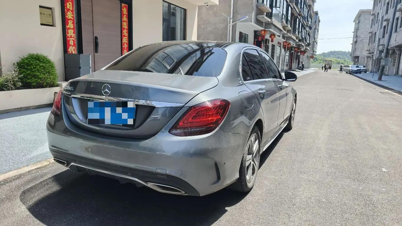 Mercedes Benz Class C 2020 C 260 L Sports Edition 3