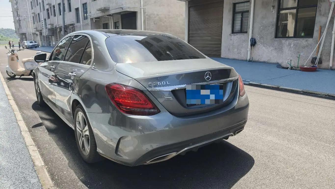 Mercedes Benz Class C 2020 C 260 L Sports Edition 4