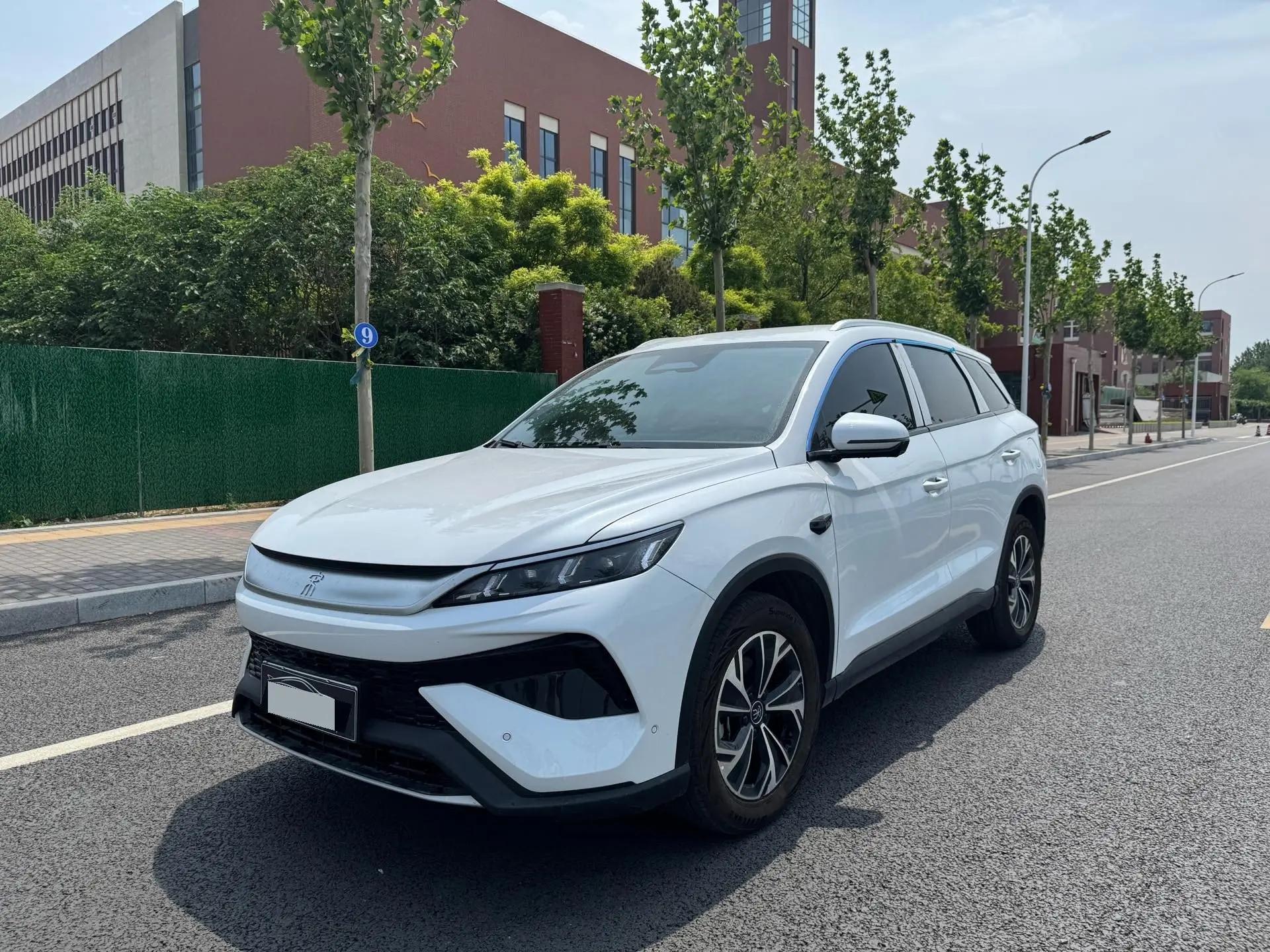 BYD Song Pro New Energy 2025 Model Song Pro DM-i 1.5 CVT 75km Flagship Edition Automatic