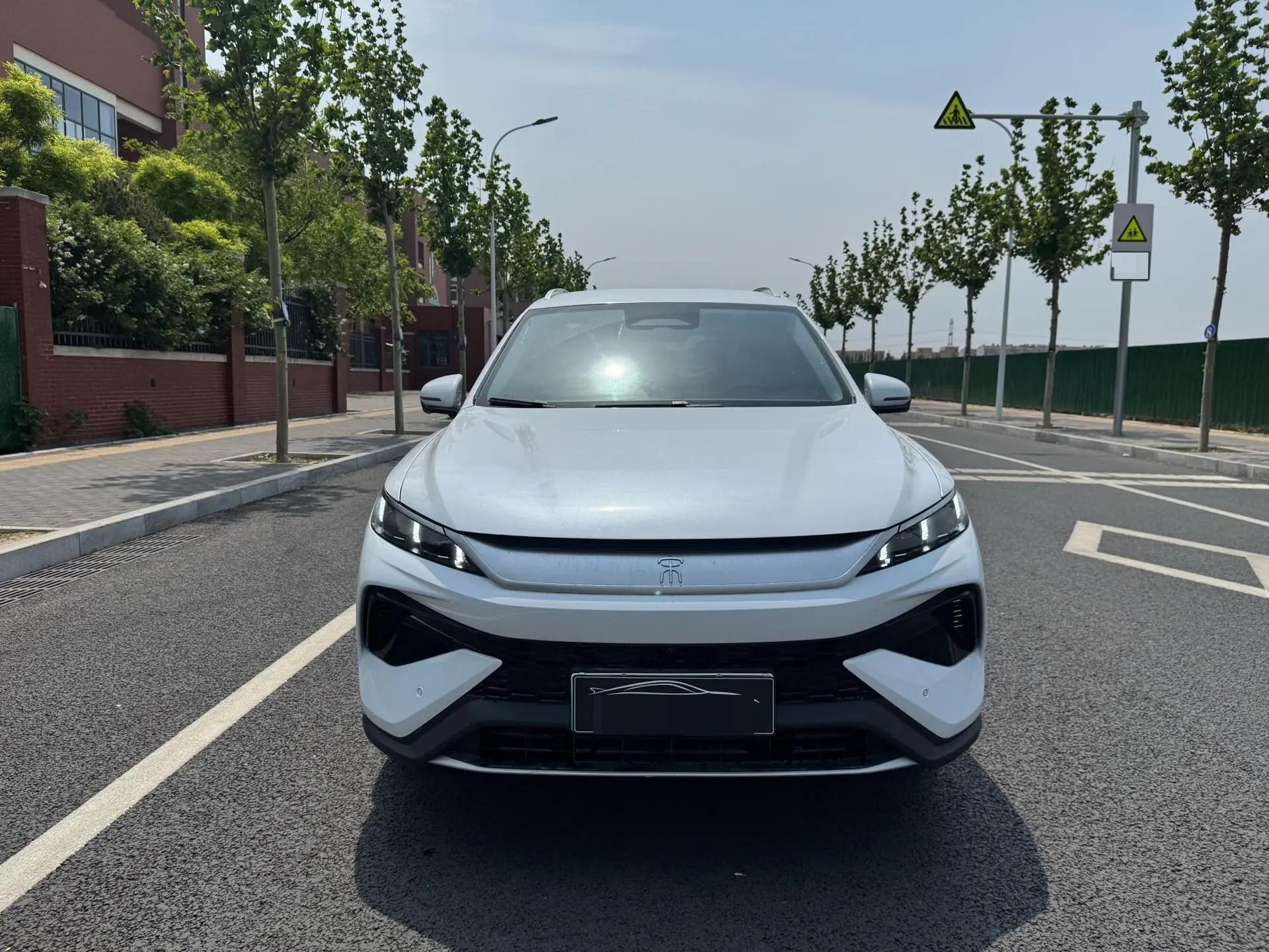 BYD Song Pro New Energy 2025 Model Song Pro DM-i 1.5 CVT 75km Flagship Edition Automatic 2