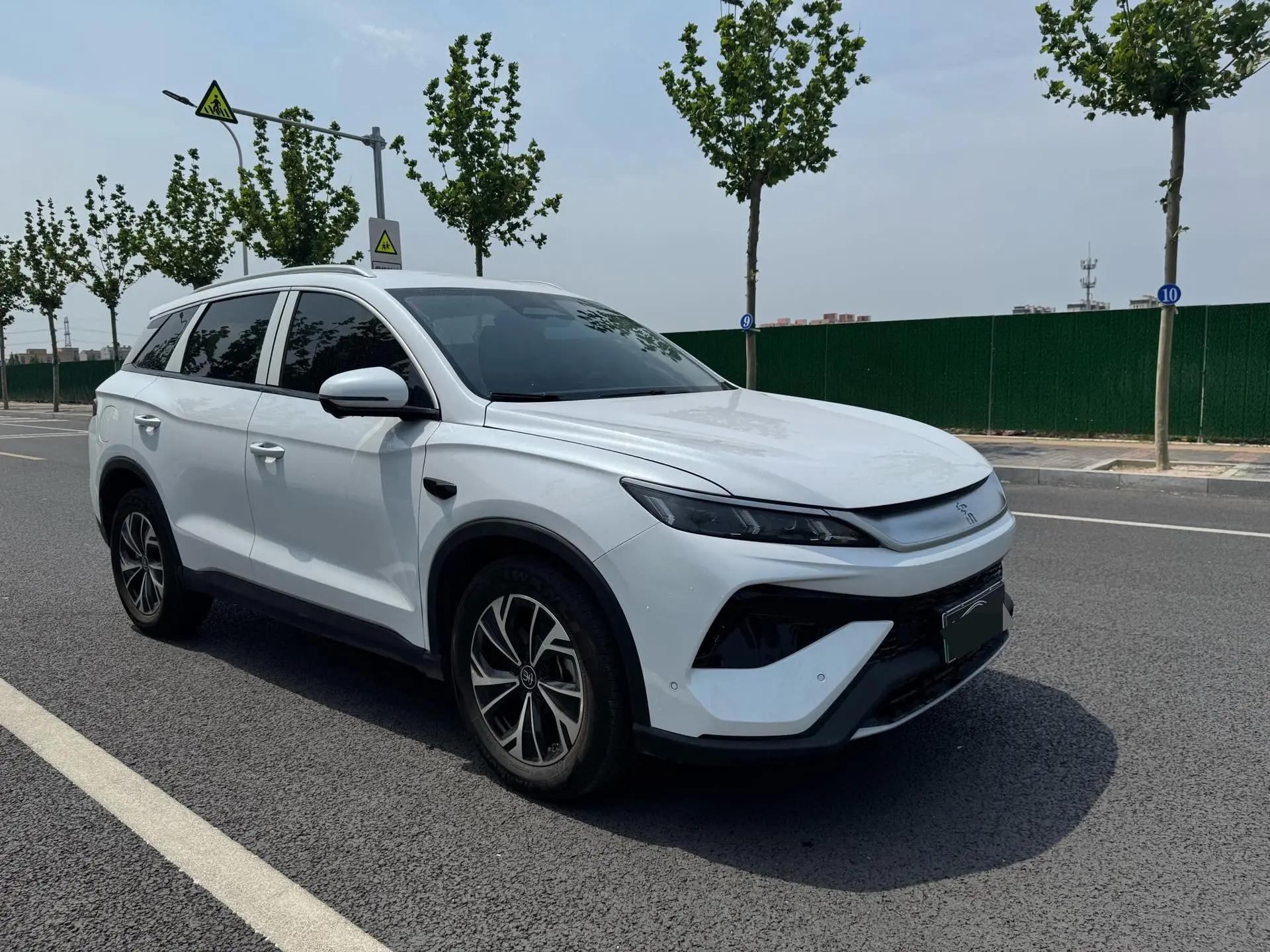 BYD Song Pro New Energy 2025 Model Song Pro DM-i 1.5 CVT 75km Flagship Edition Automatic 3
