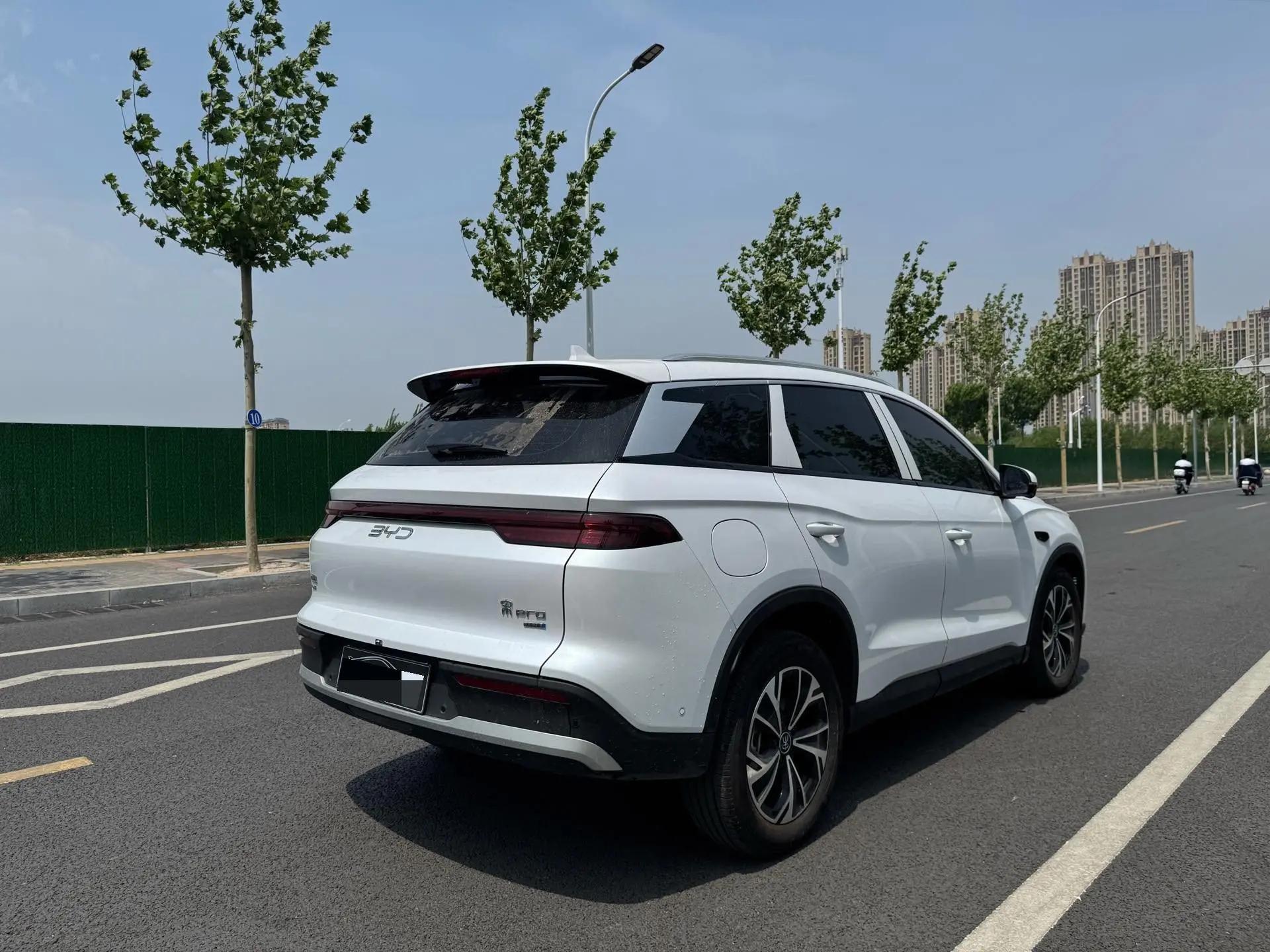 BYD Song Pro New Energy 2025 Model Song Pro DM-i 1.5 CVT 75km Flagship Edition Automatic 4