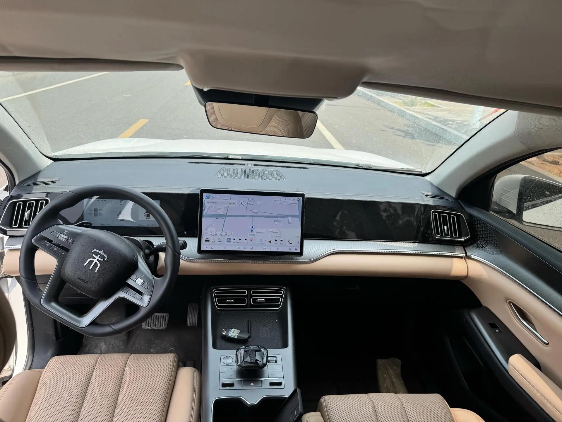 BYD Song Pro New Energy 2025 Model Song Pro DM-i 1.5 CVT 75km Flagship Edition Automatic 5