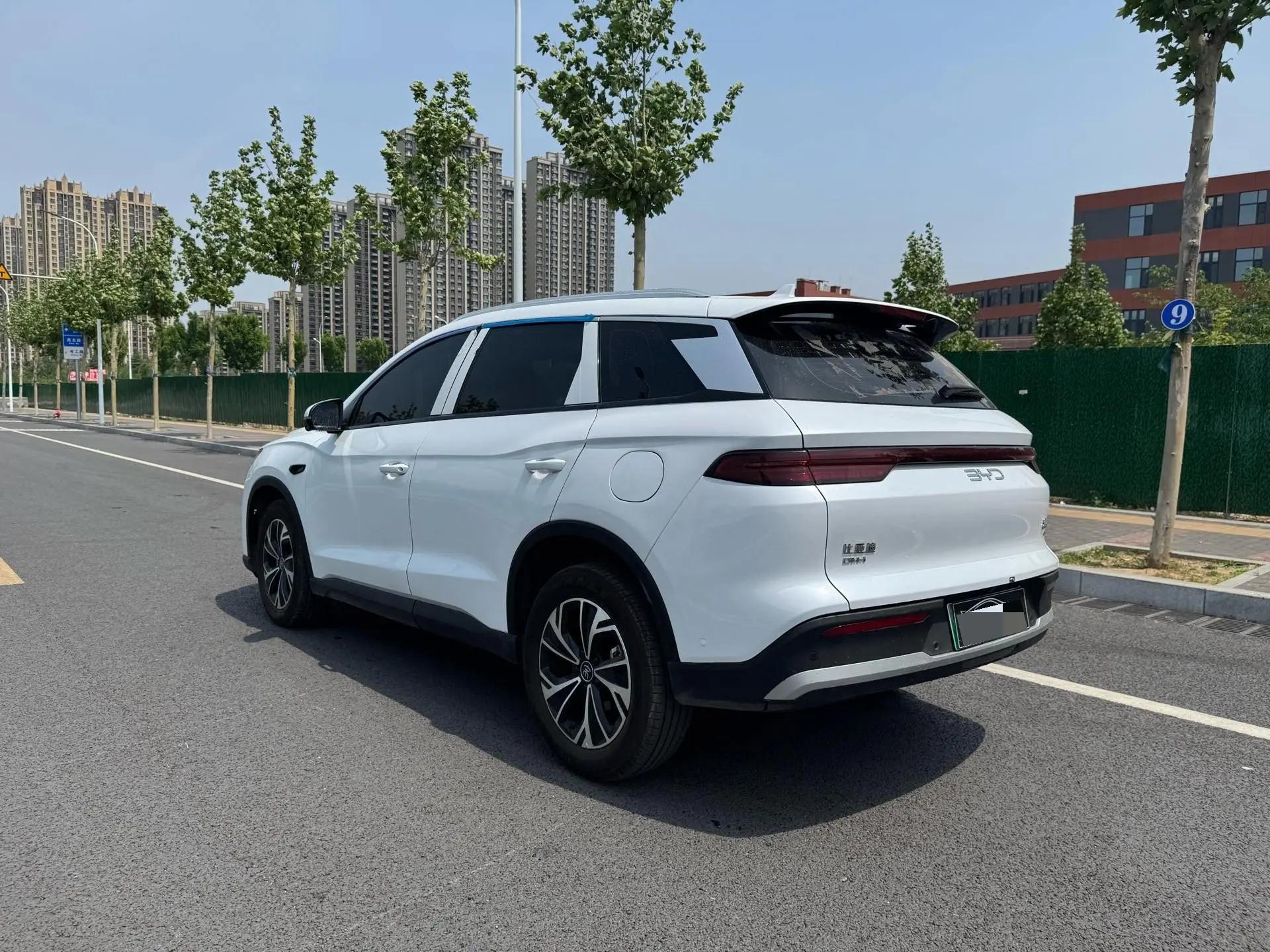 BYD Song Pro New Energy 2025 Model Song Pro DM-i 1.5 CVT 75km Flagship Edition Automatic 7