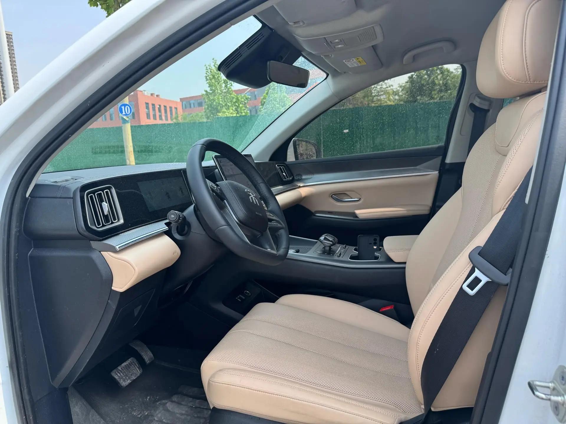BYD Song Pro New Energy 2025 Model Song Pro DM-i 1.5 CVT 75km Flagship Edition Automatic 8